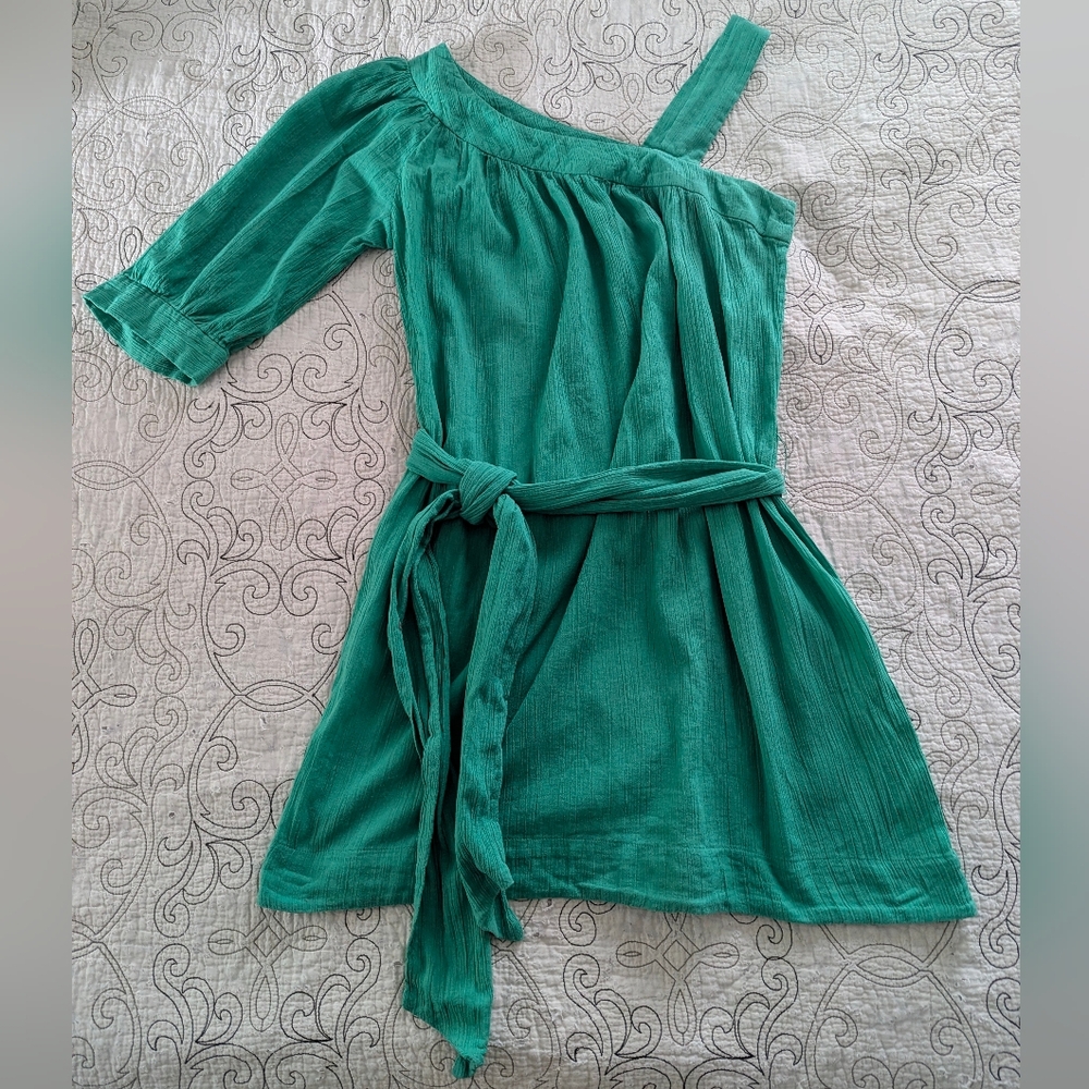 French Connection Emerald Dress